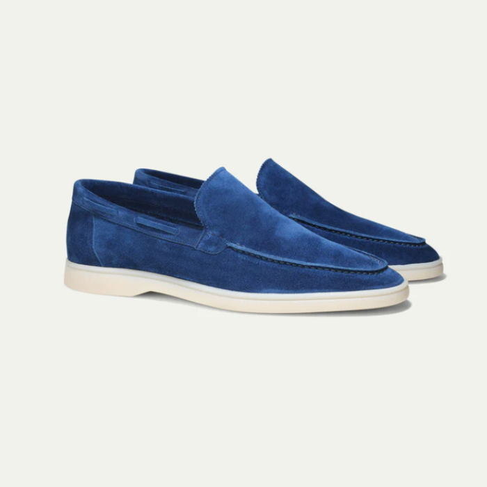 Milán - Mocasines de ante de lujo para hombre