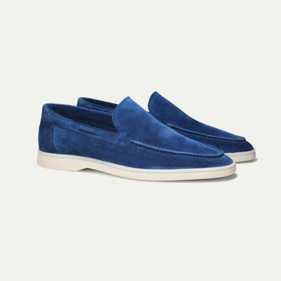 Milán - Mocasines de ante de lujo para hombre
