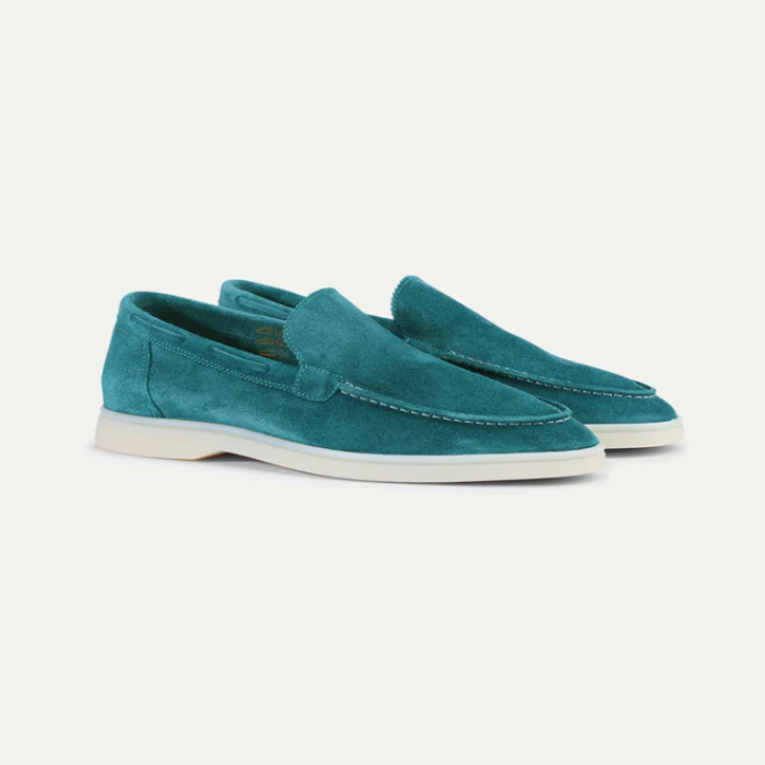Milán - Mocasines de ante de lujo para hombre