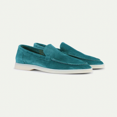 Milán - Mocasines de ante de lujo para hombre