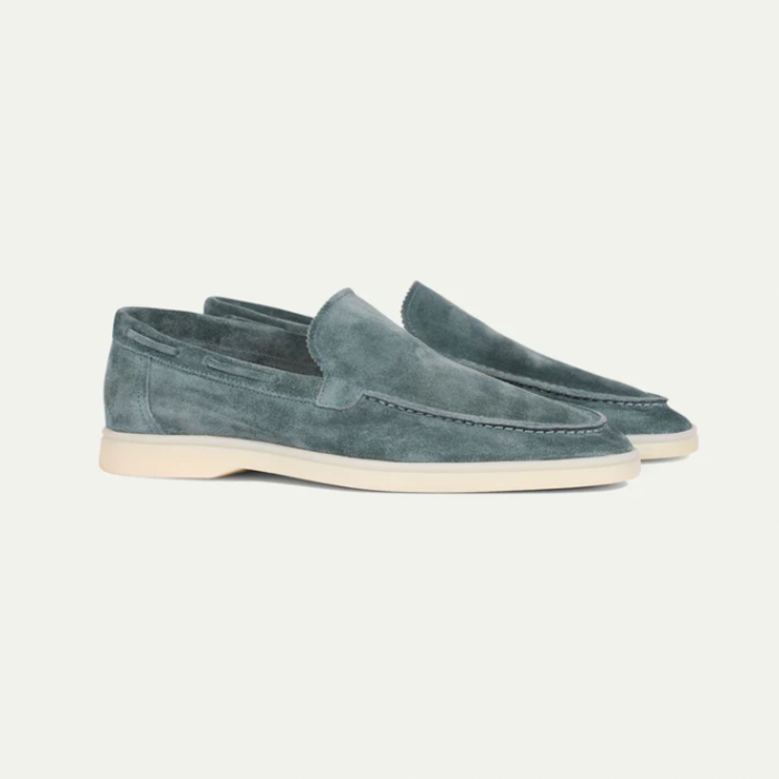 Milán - Mocasines de ante de lujo para hombre
