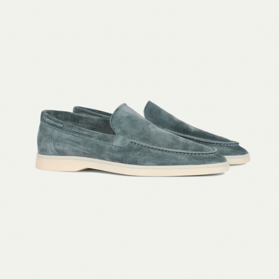 Milán - Mocasines de ante de lujo para hombre