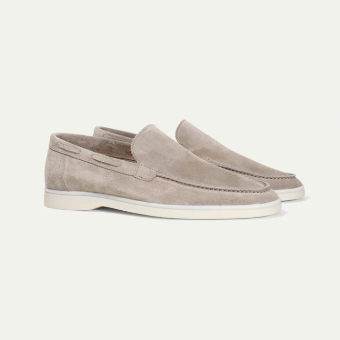 Milán - Mocasines de ante de lujo para hombre