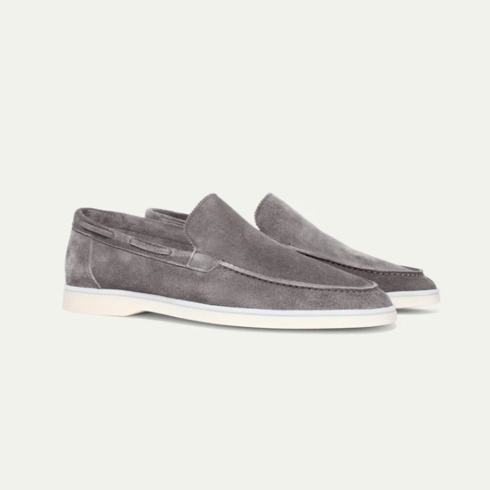 Milán - Mocasines de ante de lujo para hombre