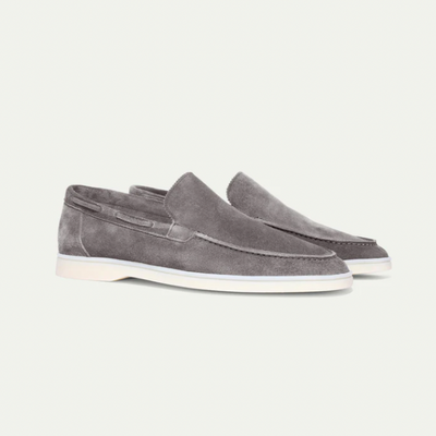 Milán - Mocasines de ante de lujo para hombre