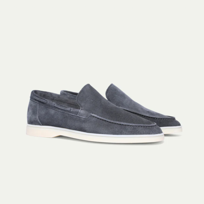 Milán - Mocasines de ante de lujo para hombre