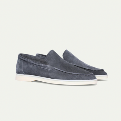 Milán - Mocasines de ante de lujo para hombre