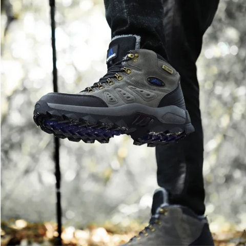 Zapatos de trekking resistentes para hombres