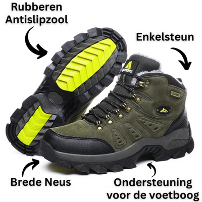 Zapatos de trekking resistentes para hombres