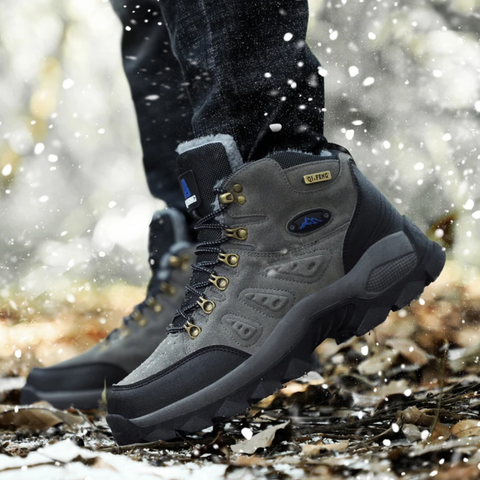 Zapatos de trekking resistentes para hombres
