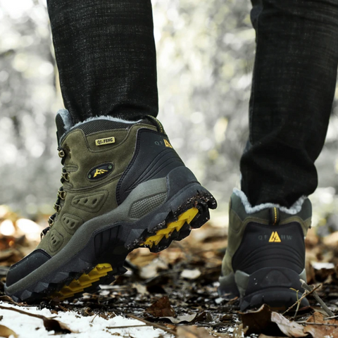 Zapatos de trekking resistentes para hombres