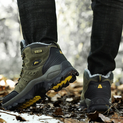 Zapatos de trekking resistentes para hombres