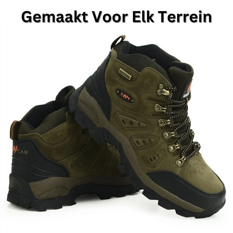 Zapatos de trekking resistentes para hombres