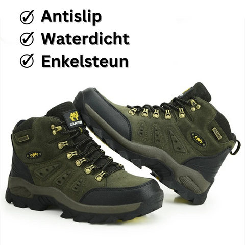 Zapatos de trekking resistentes para hombres
