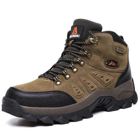 Zapatos de trekking resistentes para hombres