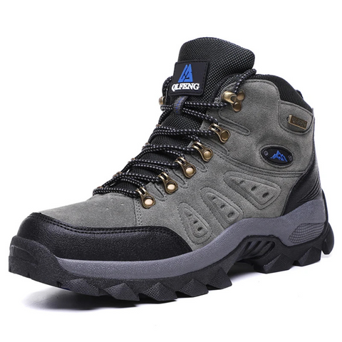 Zapatos de trekking resistentes para hombres