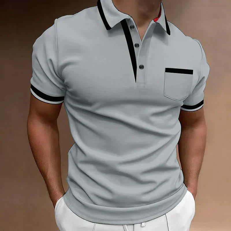 Polo elegante de hombre para todas las ocasiones.