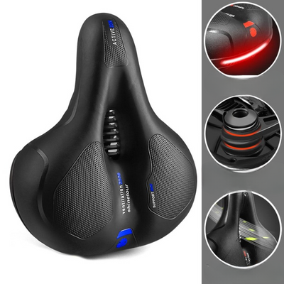 Sella ergonomica per bicicletta
