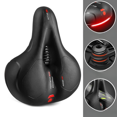 Sella ergonomica per bicicletta