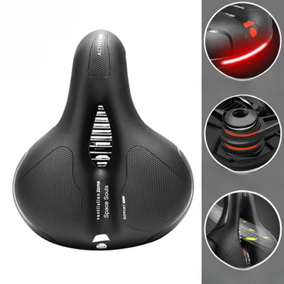 Sella ergonomica per bicicletta