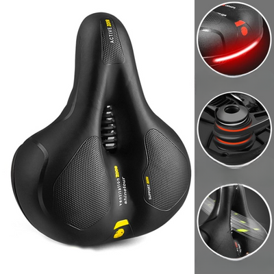Sella ergonomica per bicicletta