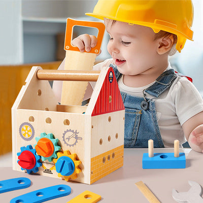 Simulación de aprendizaje temprano de ganzúas de madera