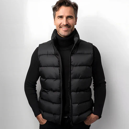 Chaleco acolchado para hombre 