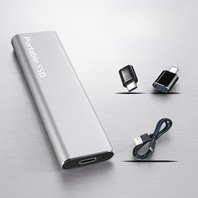 SSD portable avec transfert de données USB-C rapide