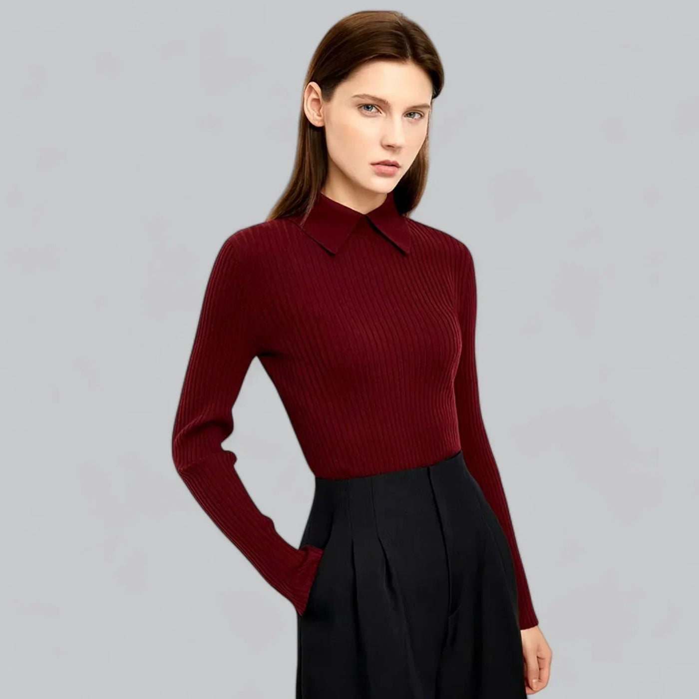 Polo donna a coste | Ideale per giornate rilassate