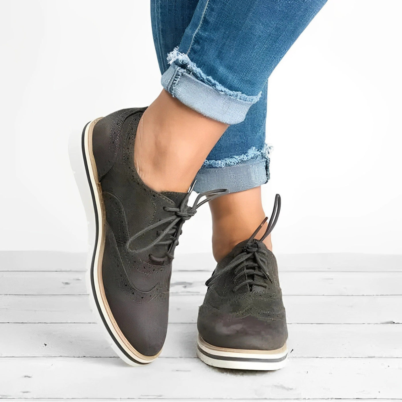 Zapatos Oxford con comodidad moderna | Ideales para uso diario