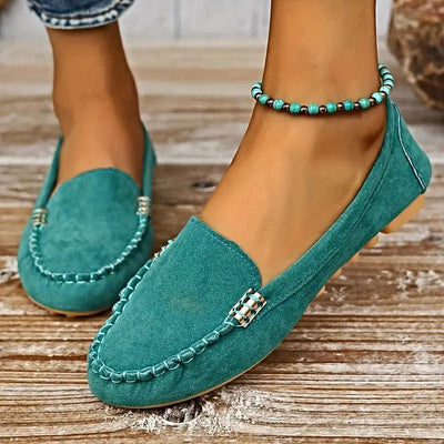 Zapatos bajos fáciles de poner para mujer | Ideales para el día a día