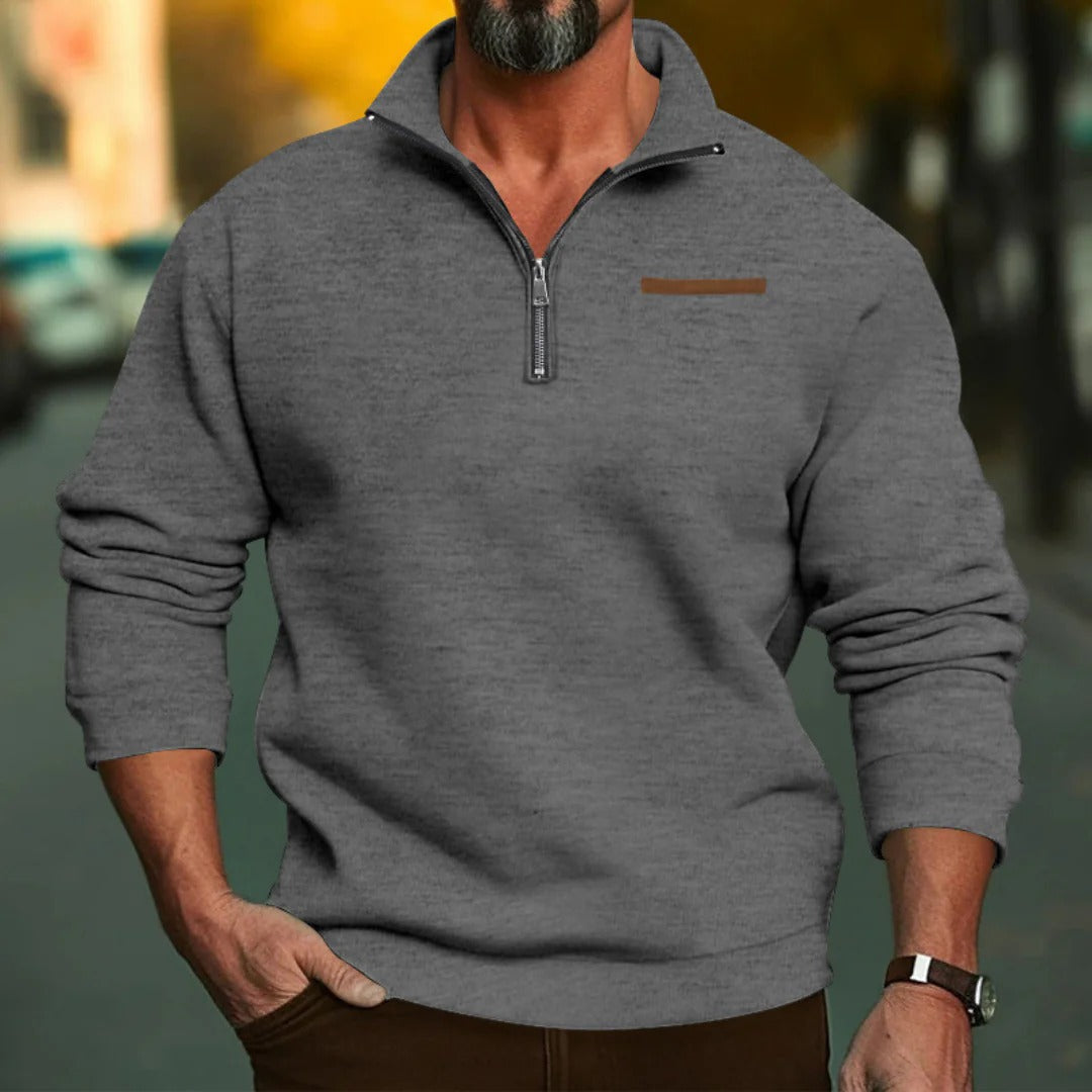 Accogliente pullover in pile | Ideale per le giornate di relax