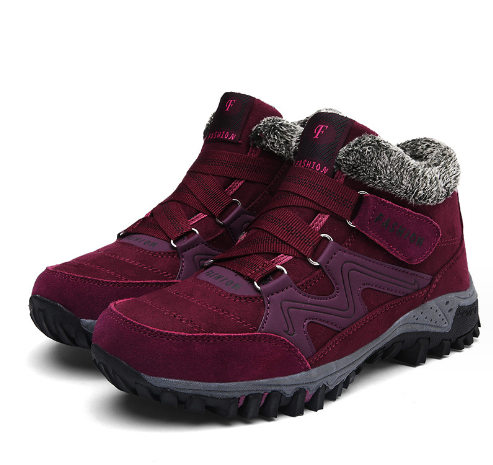 Botas de invierno ortopédicas acolchadas - impermeable y no -slip | Fortine