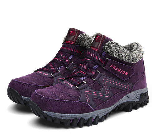 Botas de invierno ortopédicas acolchadas - impermeable y no -slip | Fortine