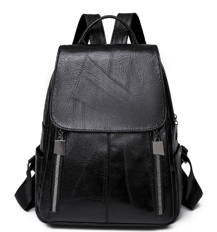 Zaino da donna in pelle alla moda | Borsa antifurto | Roswitha