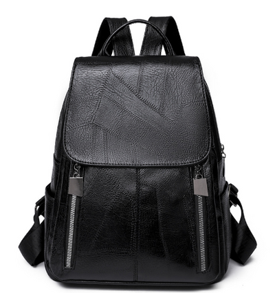 Zaino da donna in pelle alla moda | Borsa antifurto | Roswitha