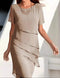 Elegante vestido de mujer en capas | Ideal para días de relax