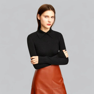 Polo donna a coste | Ideale per giornate rilassate