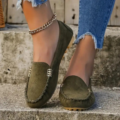 Zapatos bajos fáciles de poner para mujer | Ideales para el día a día