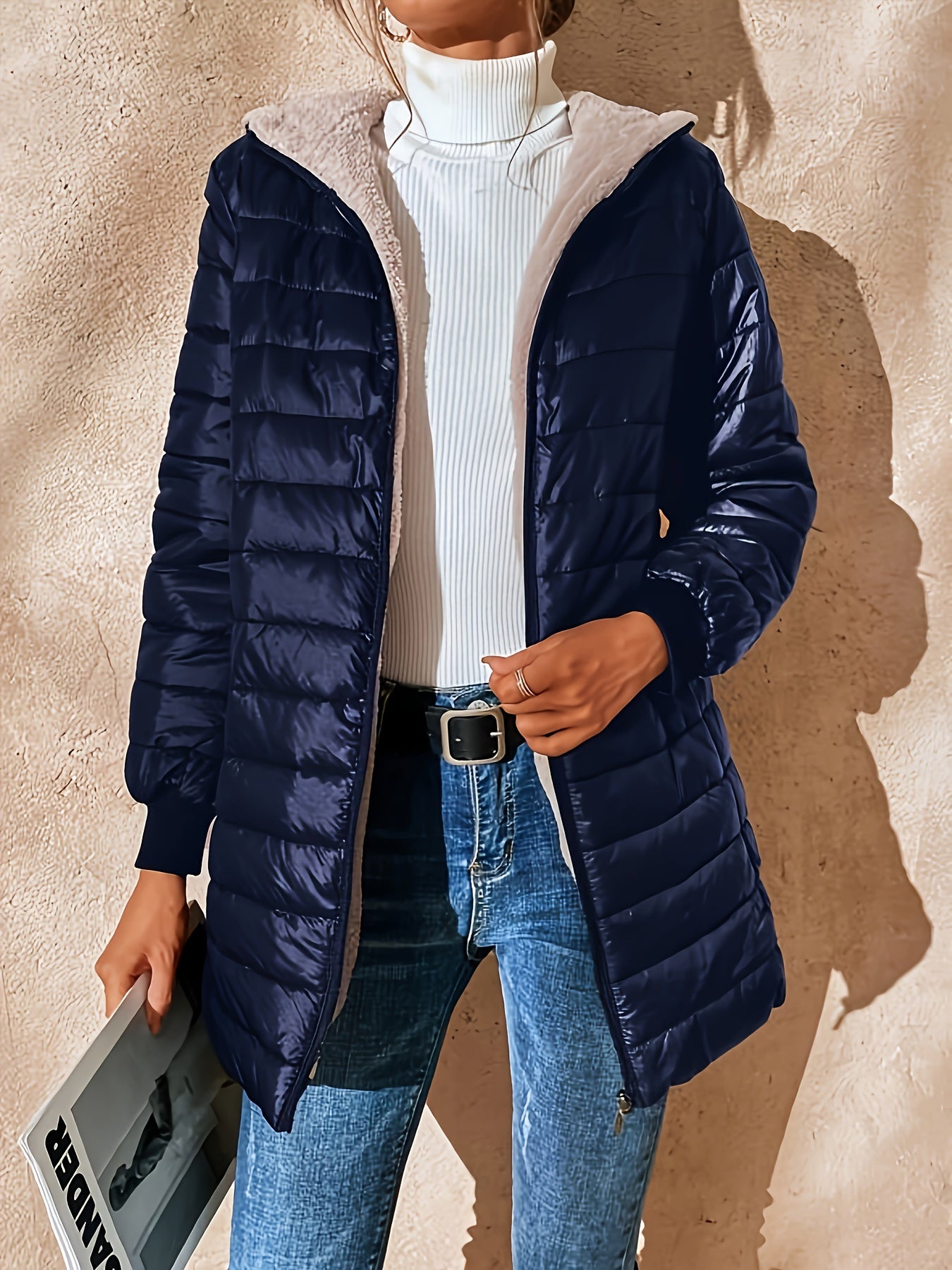Veste matelassée de Sophie - confortable et élégante pour les jours froids
