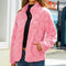 Chaqueta polar cálida y cómoda | Ideal para todas las estaciones