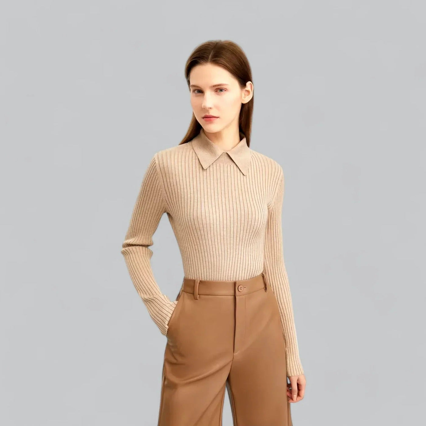 Polo donna a coste | Ideale per giornate rilassate