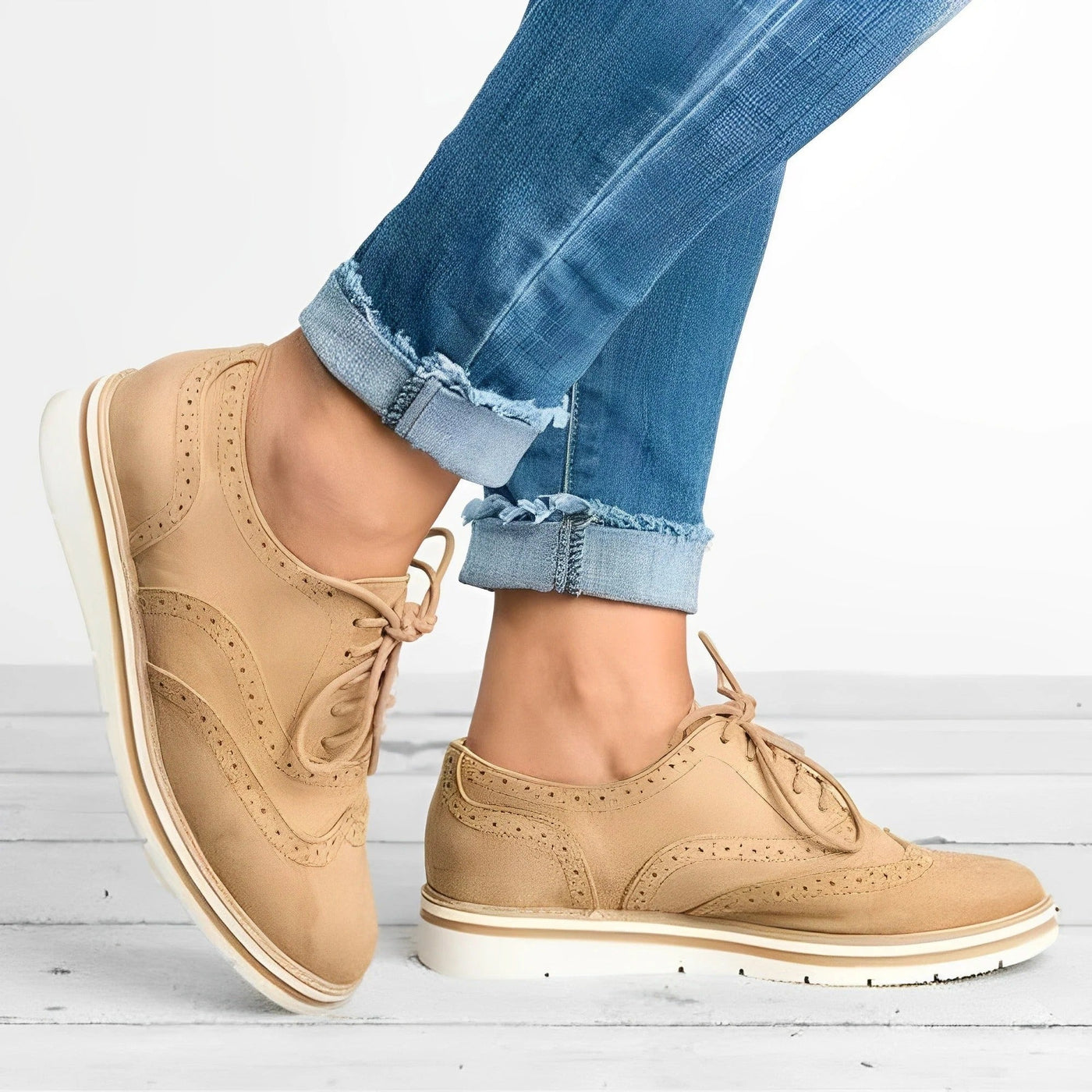 Zapatos Oxford con comodidad moderna | Ideales para uso diario