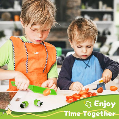 Set di utensili da cucina Montessori da 13 pezzi