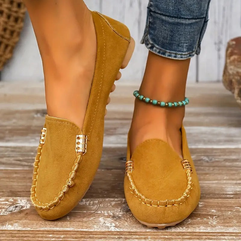 Zapatos bajos fáciles de poner para mujer | Ideales para el día a día
