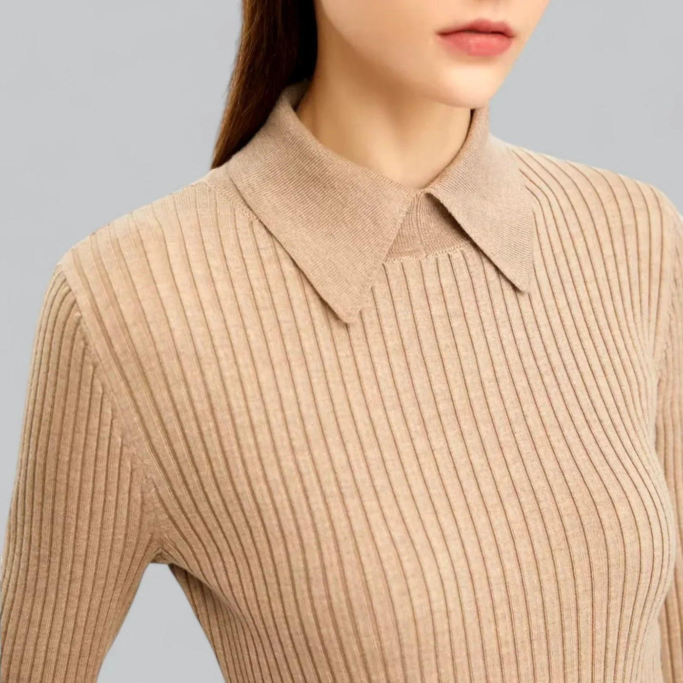 Polo donna a coste | Ideale per giornate rilassate