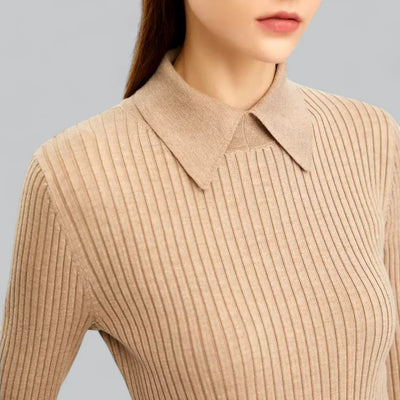 Polo donna a coste | Ideale per giornate rilassate