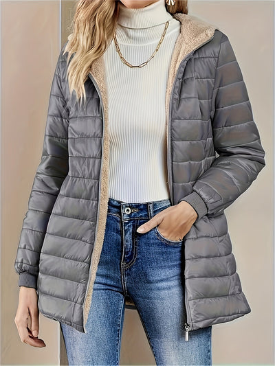 Veste matelassée de Sophie - confortable et élégante pour les jours froids