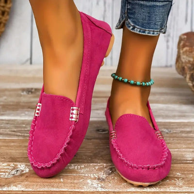 Zapatos bajos fáciles de poner para mujer | Ideales para el día a día