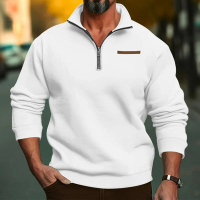 Accogliente pullover in pile | Ideale per le giornate di relax